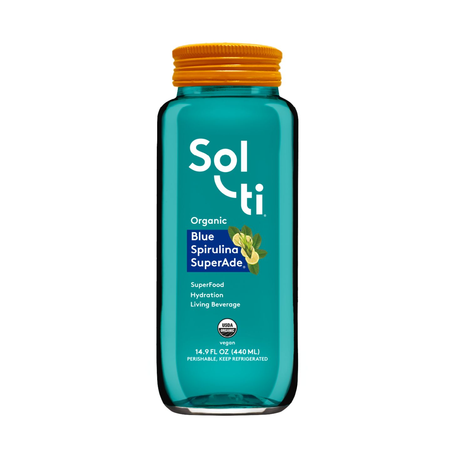 Blue Spirulina Superfood Sea Salt, Gourmet Sea Salt, Artisanal Superfood