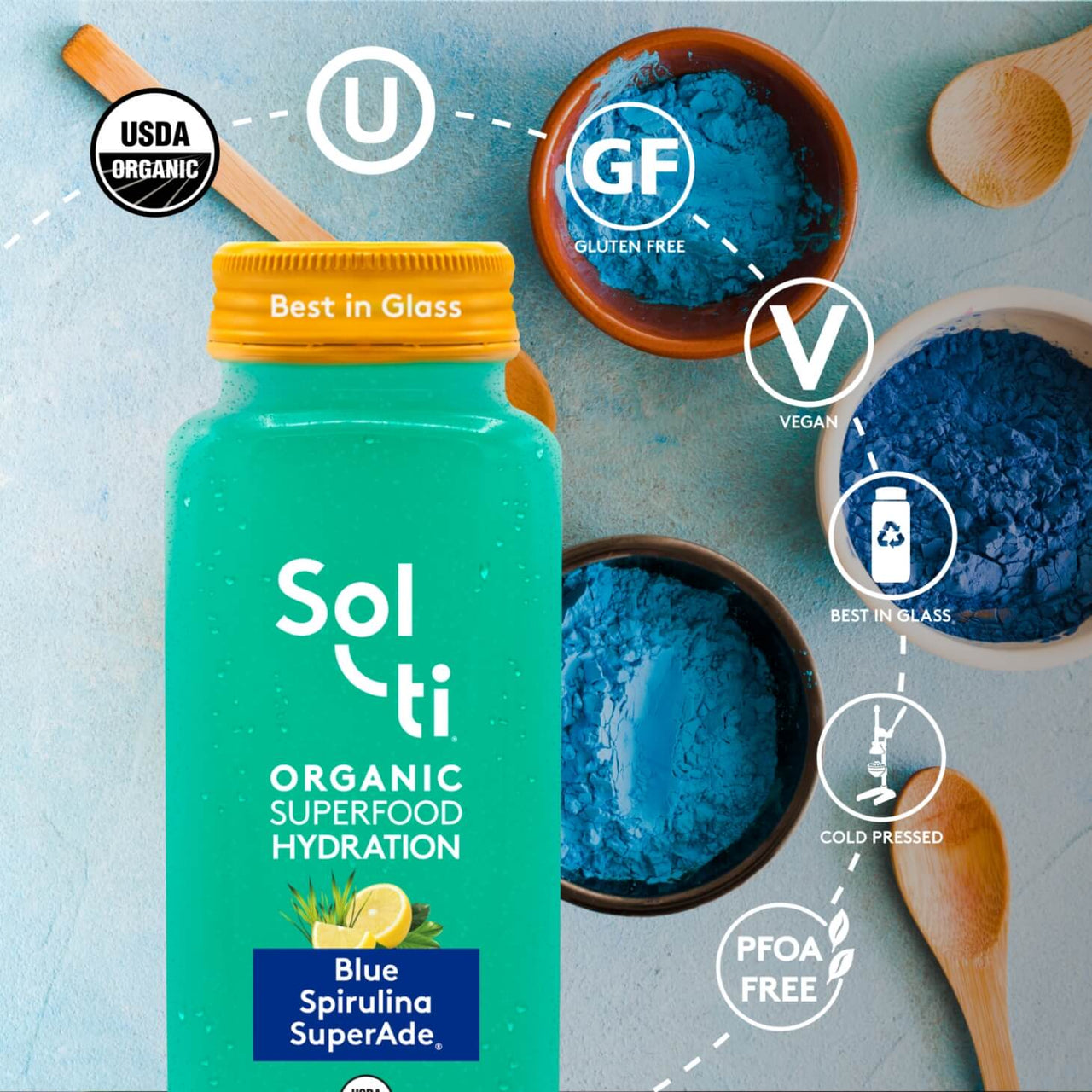 Blue Spirulina SuperAde®