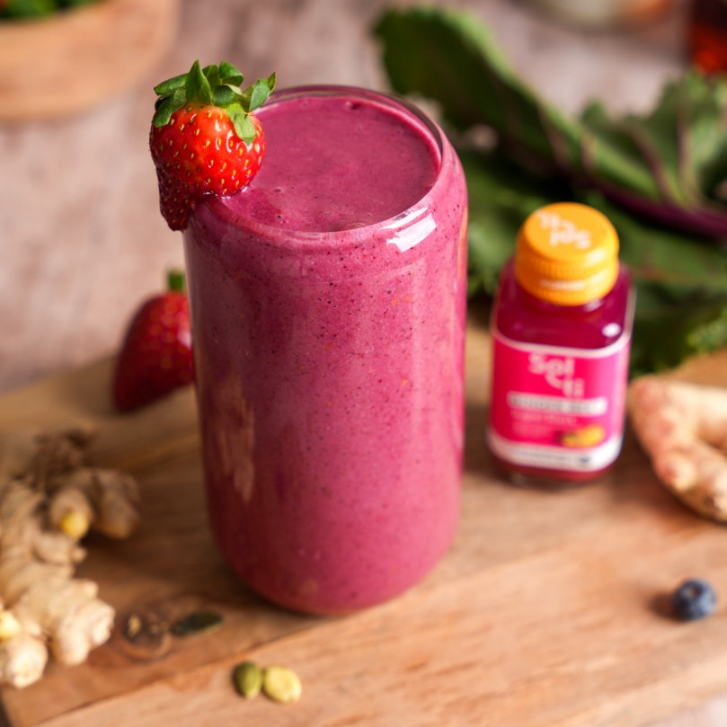 Sol-ti Berry Beet Smoothie
