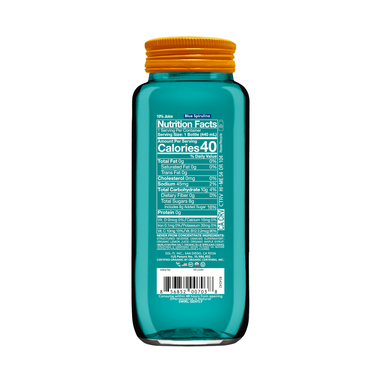 Blue Spirulina SuperAde®