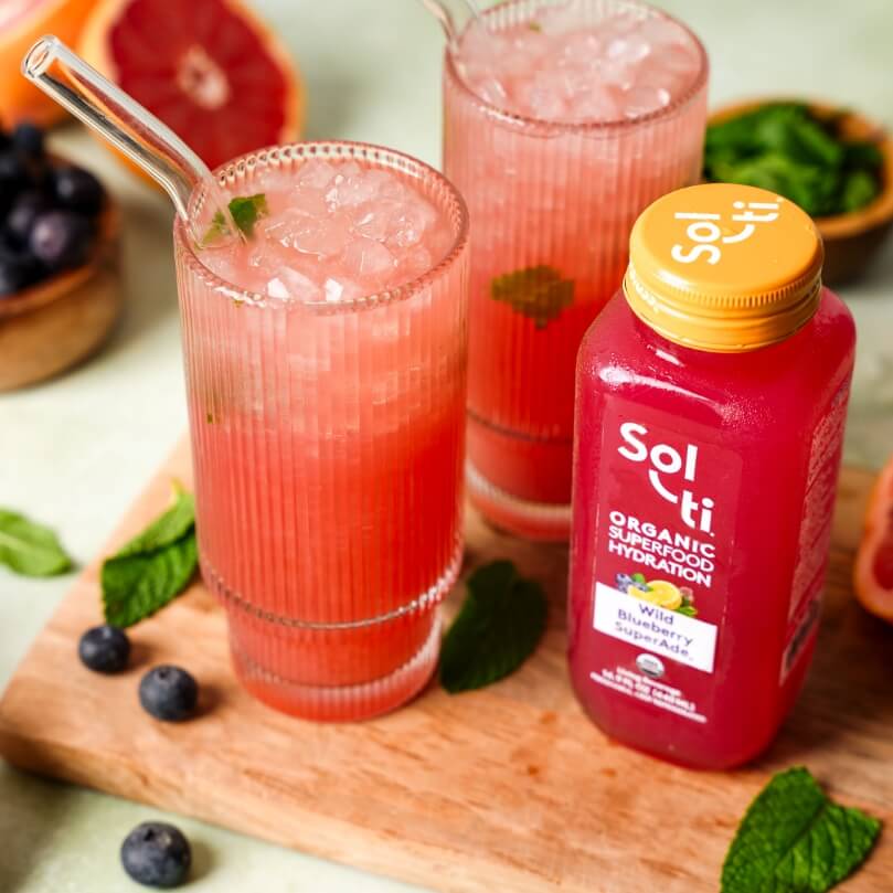 Sol Ti Organic Living Beverages® from Sol-ti® | San Diego, CA, USA