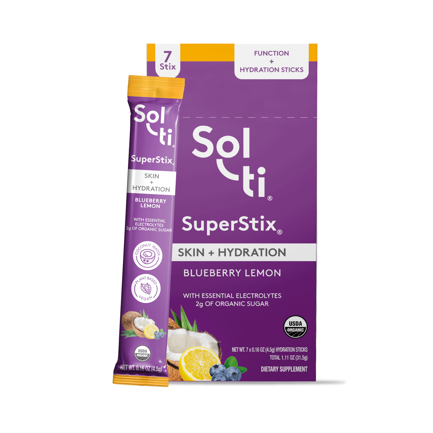 SuperStix® Hydration Sticks Variety Pack (All 4 Flavors)