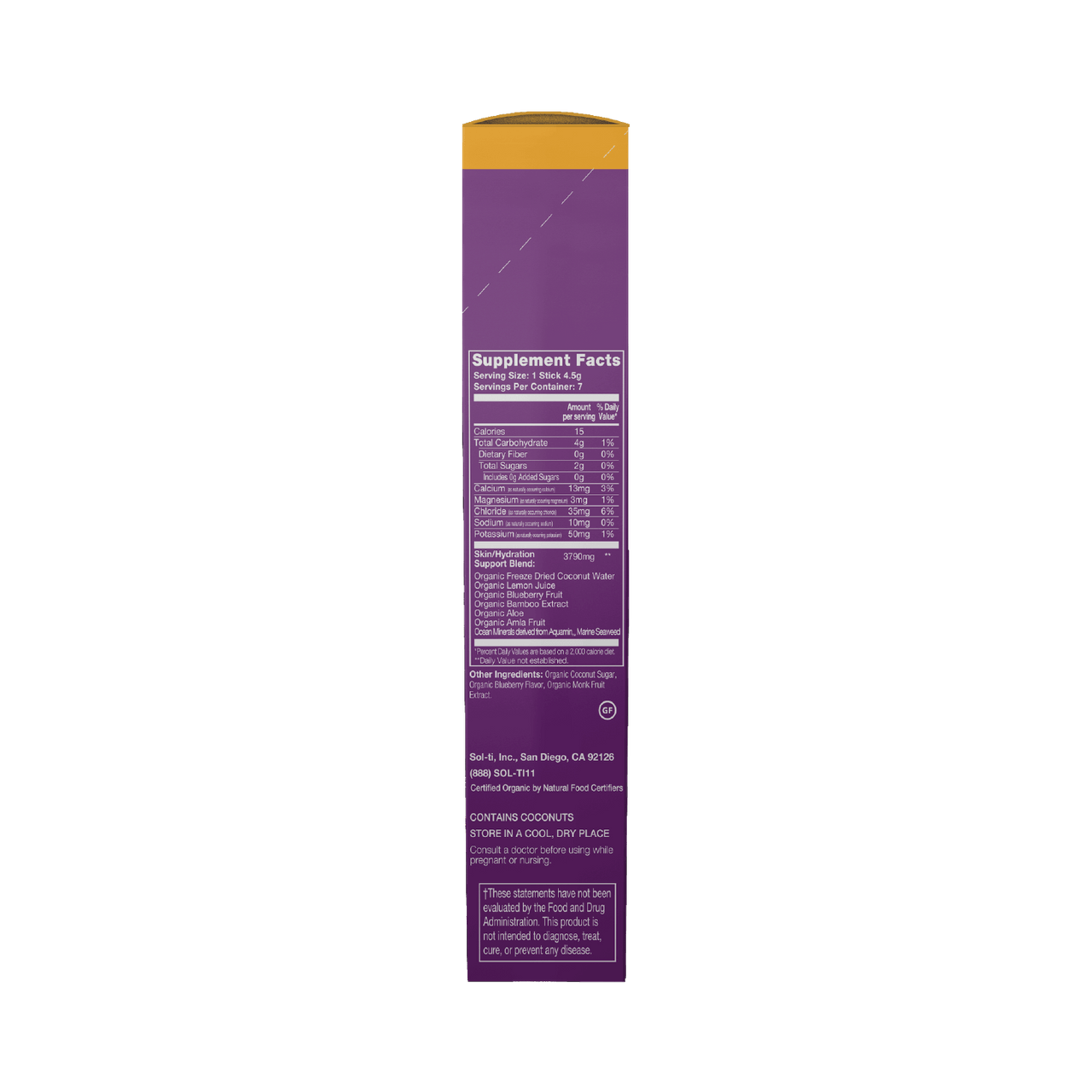 Blueberry Lemon SuperStix®