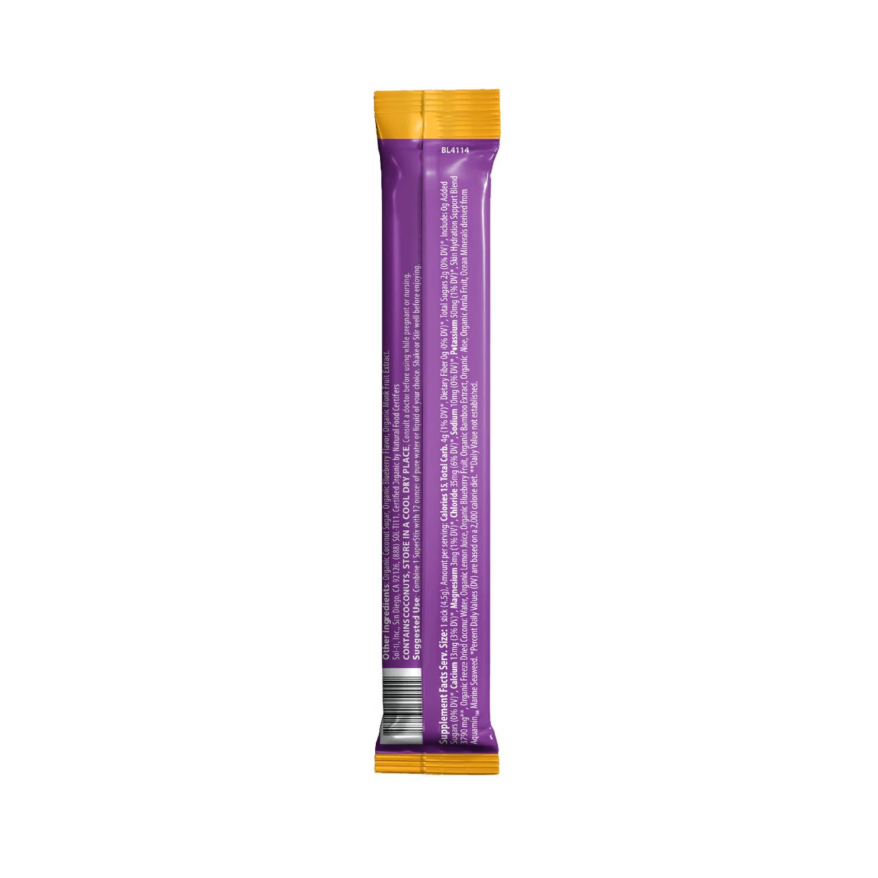 Blueberry Lemon SuperStix®