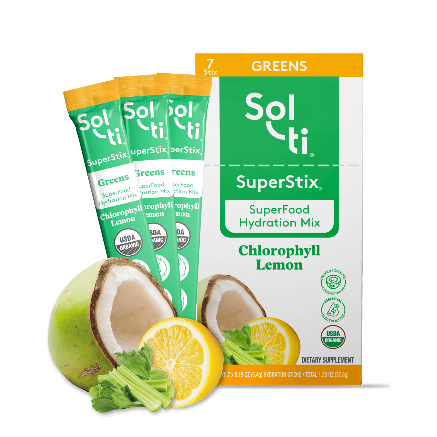 Chlorophyll Lemon SuperStix®