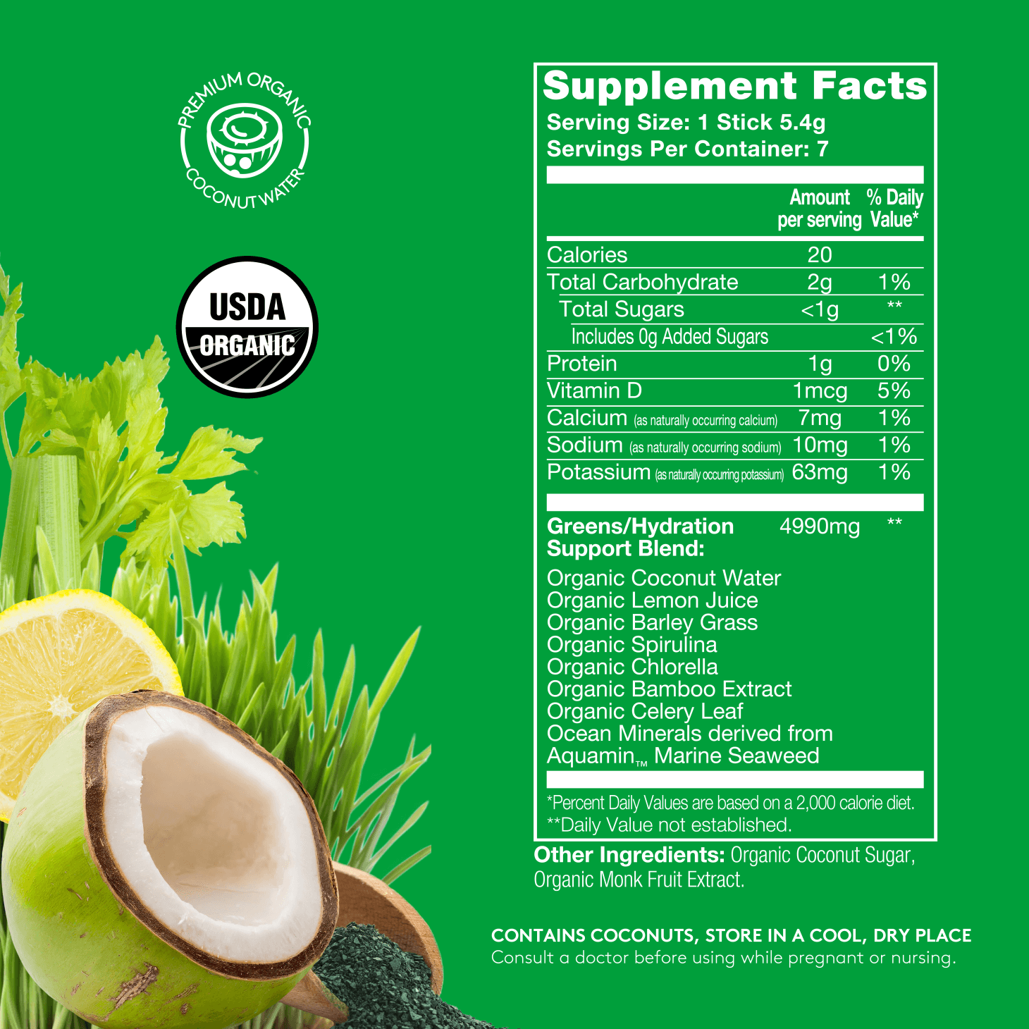 Chlorophyll Lemon SuperStix®