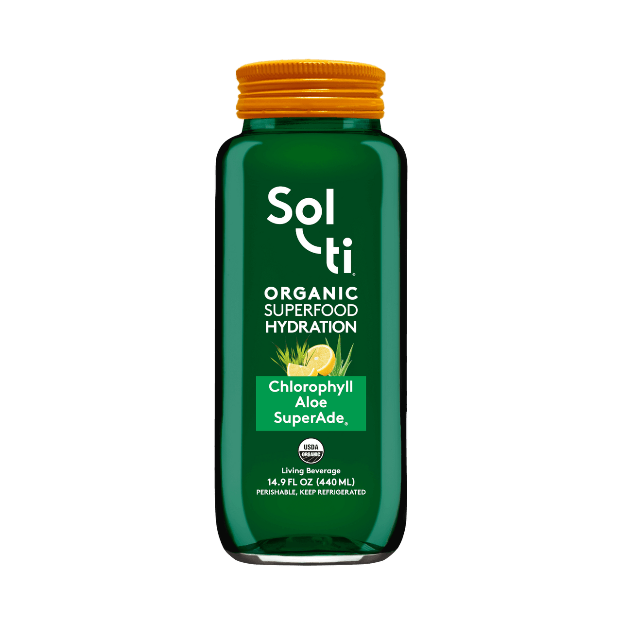 Chlorophyll Aloe SuperAde® digestion hydration superfood beverage