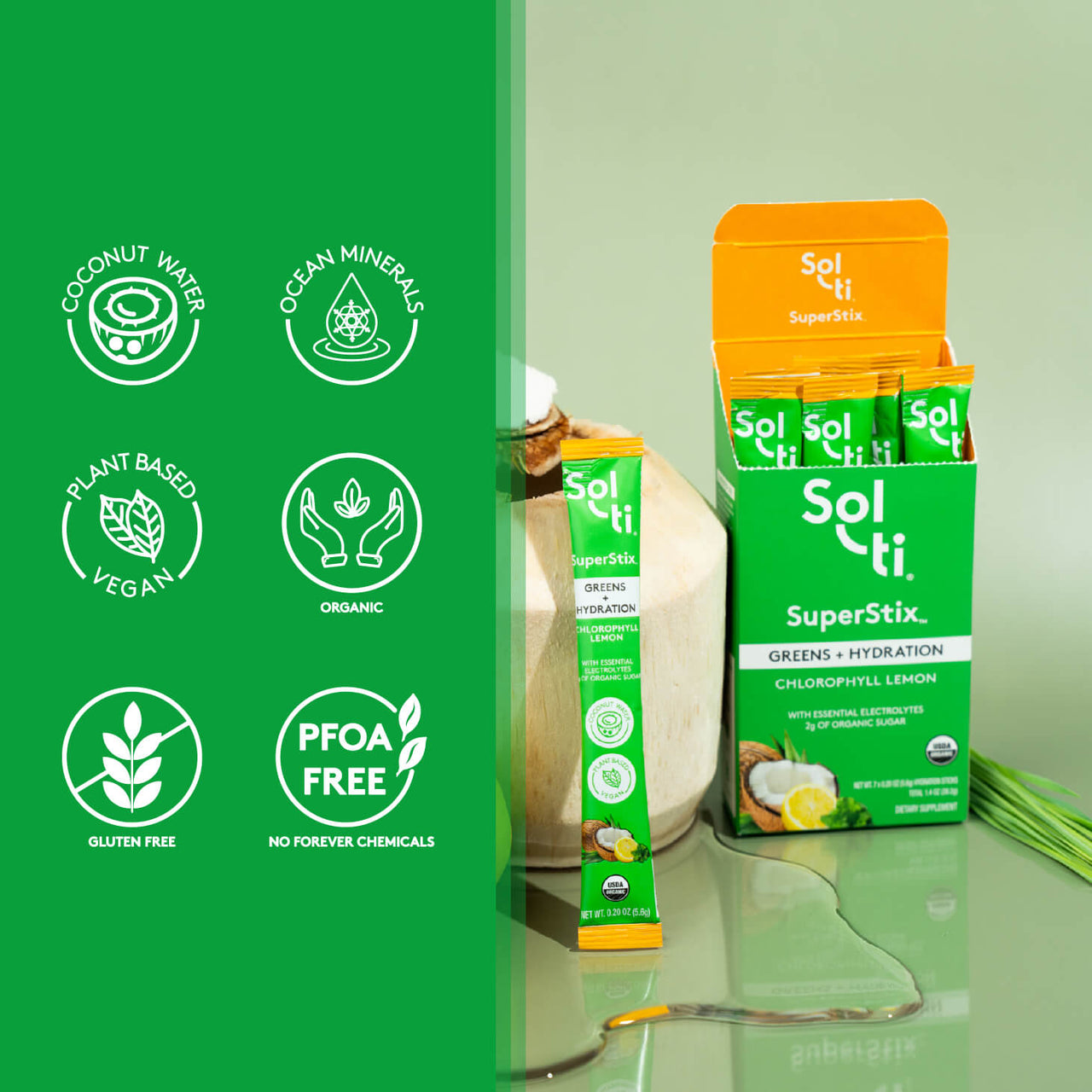 Chlorophyll Lemon SuperStix®