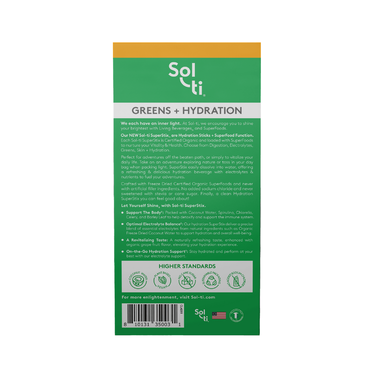 Chlorophyll Lemon SuperStix®