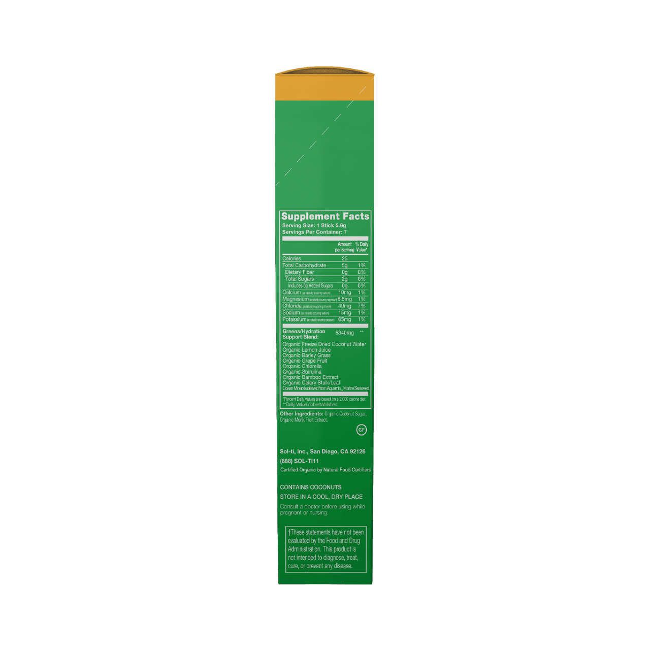 Chlorophyll Lemon SuperStix™