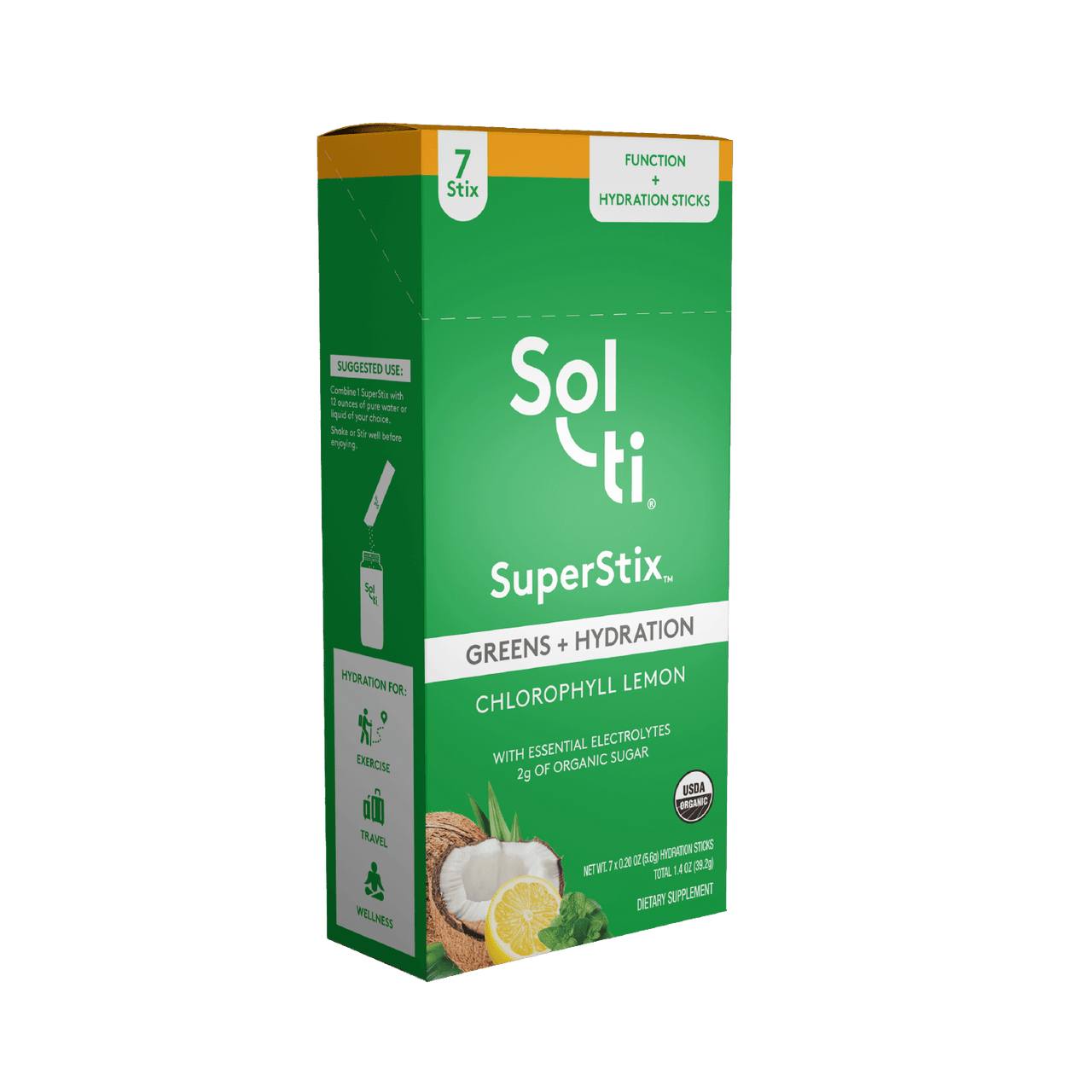 Chlorophyll Lemon SuperStix®