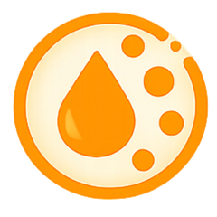 Cholesterol icon for filter on collection pages