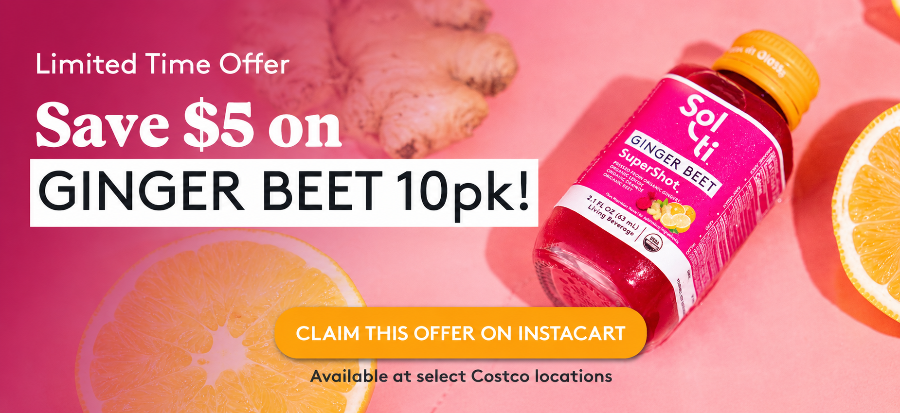 GINGER BEET SuperShot Offer at Cotsco