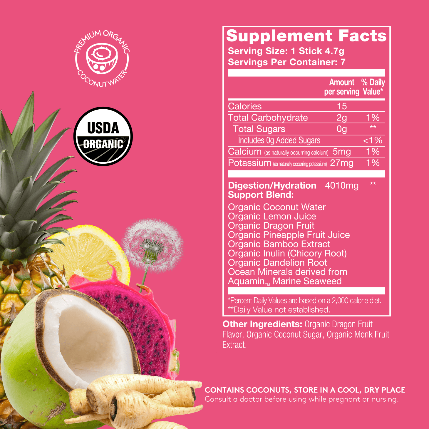 Dragon Fruit Lemon SuperStix®