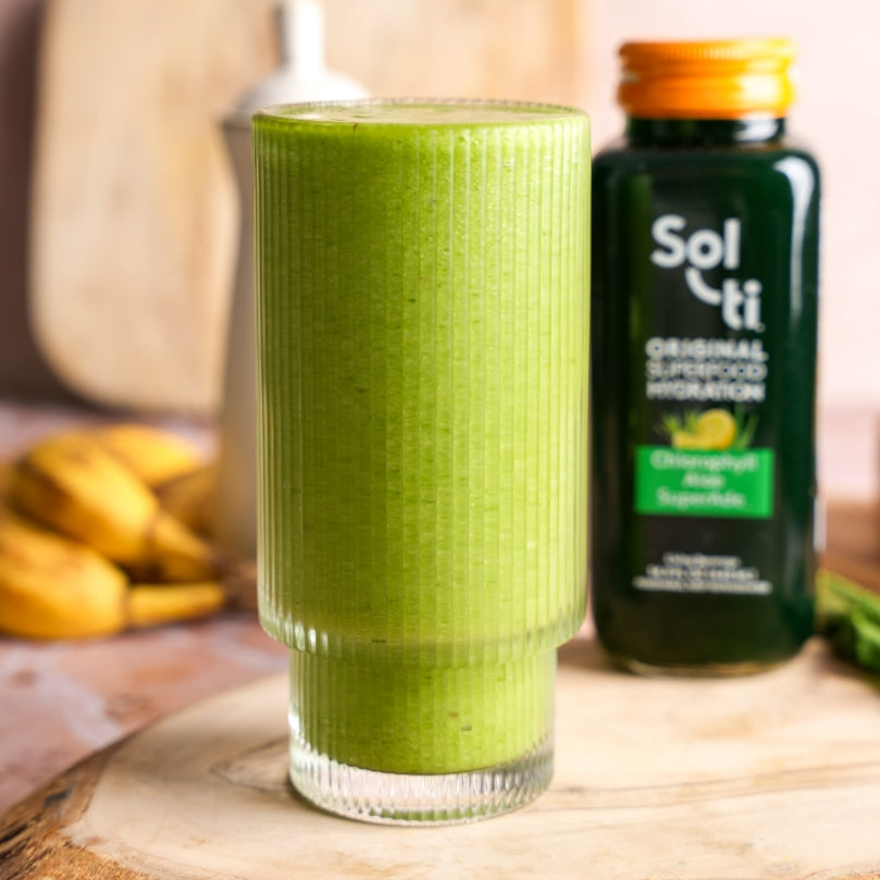 Sol-ti Dandelion Aloe Smoothie