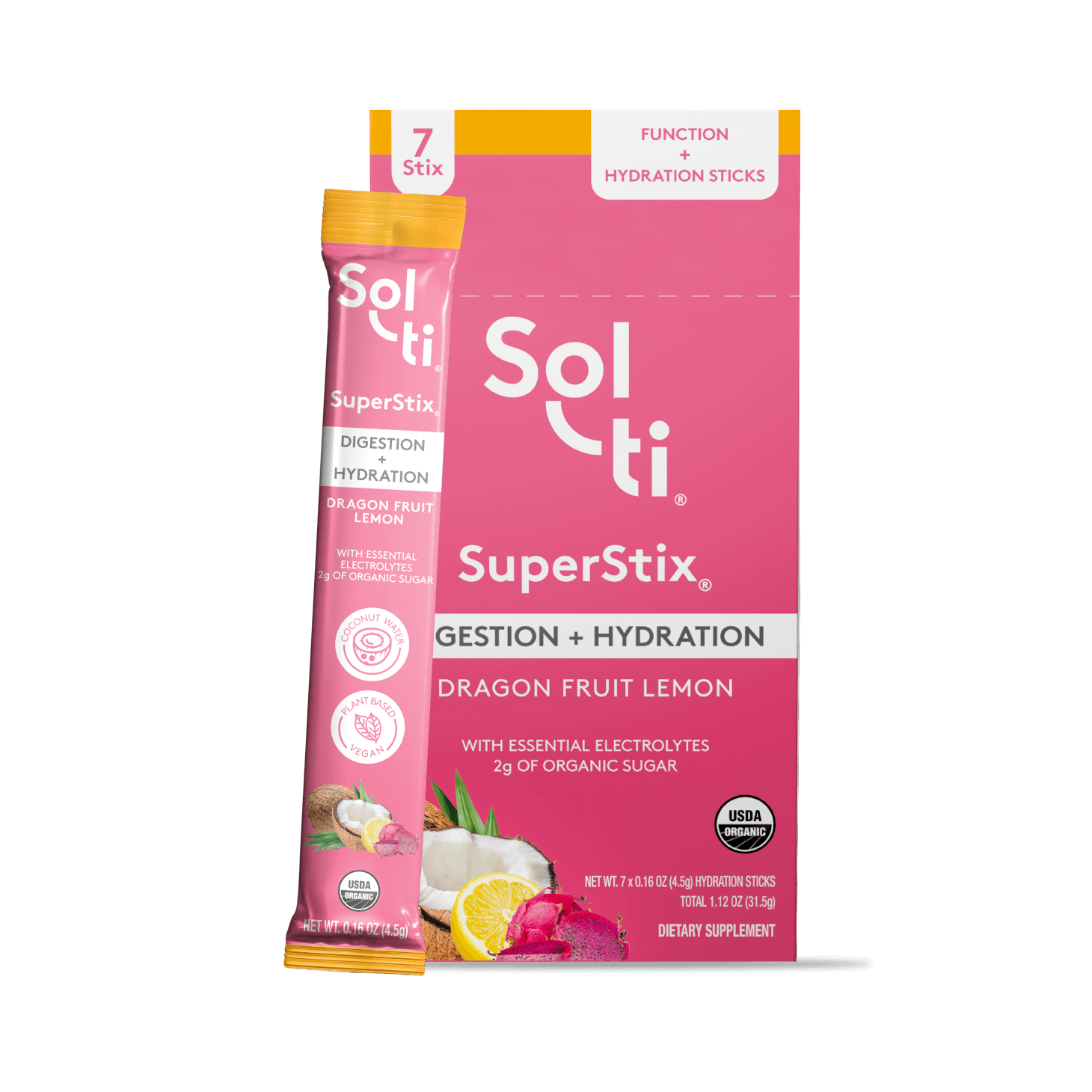 SuperStix® Hydration Sticks Variety Pack (All 4 Flavors)