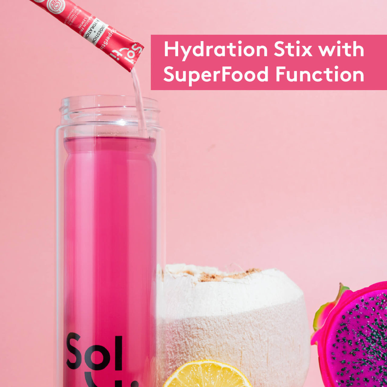 Dragon Fruit Lemon SuperStix™