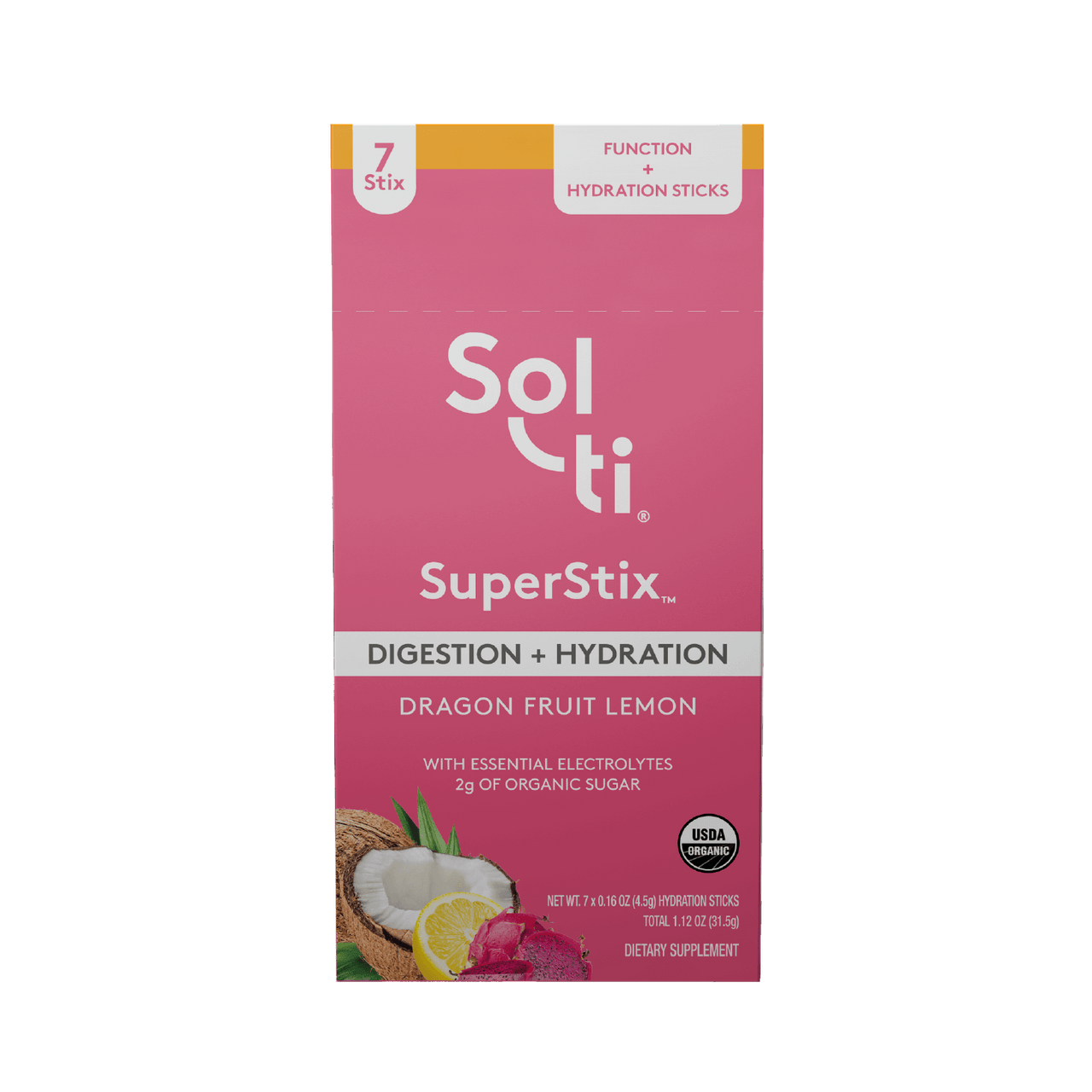 Dragon Fruit Lemon SuperStix®