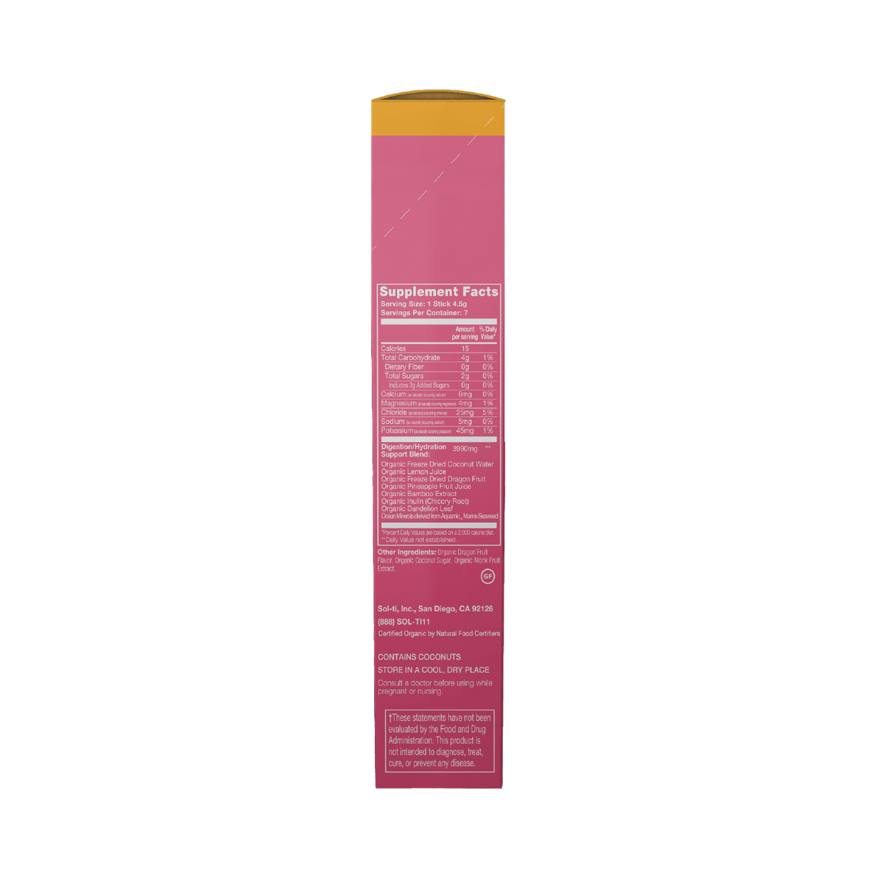 Dragon Fruit Lemon SuperStix™