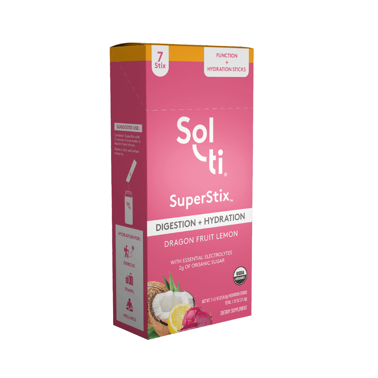 Strawberry Lemon SuperStix®