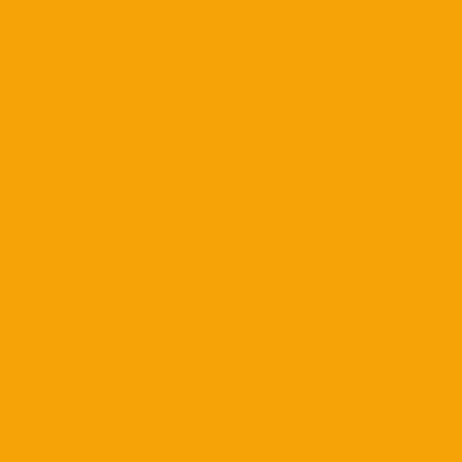 White email symbol on a Orange background