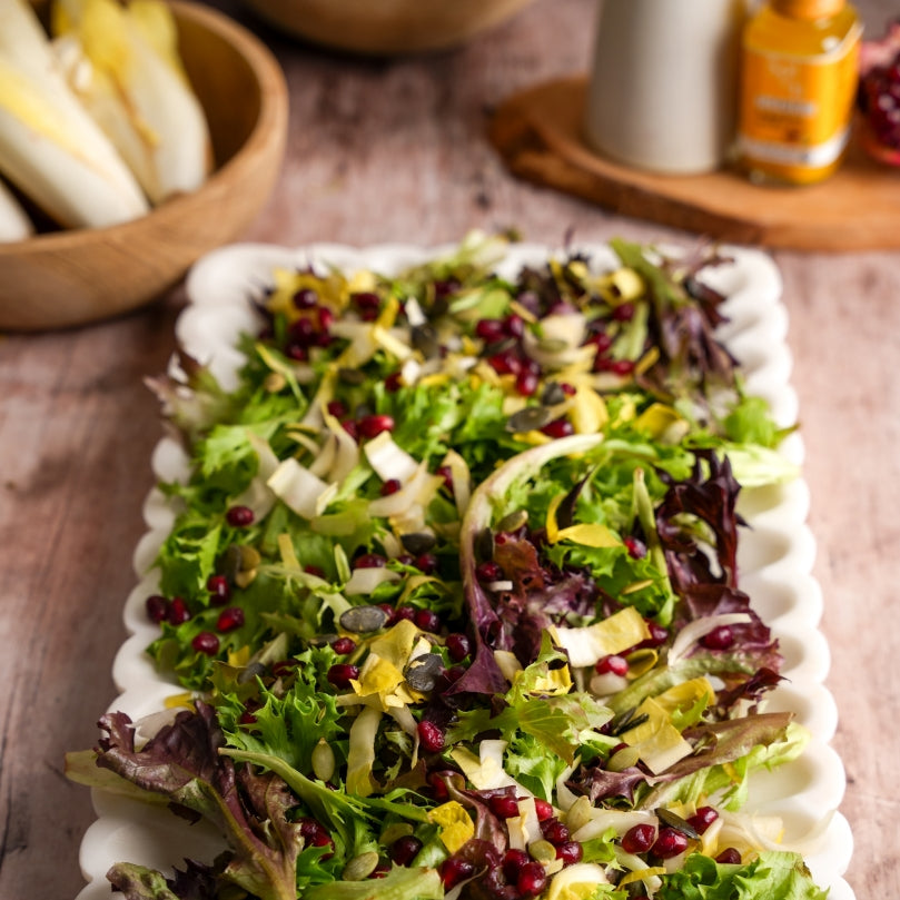 Sol-ti Endive Turmeric Salad