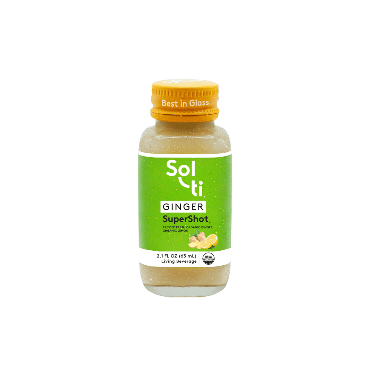 GINGER SuperShot® Organic