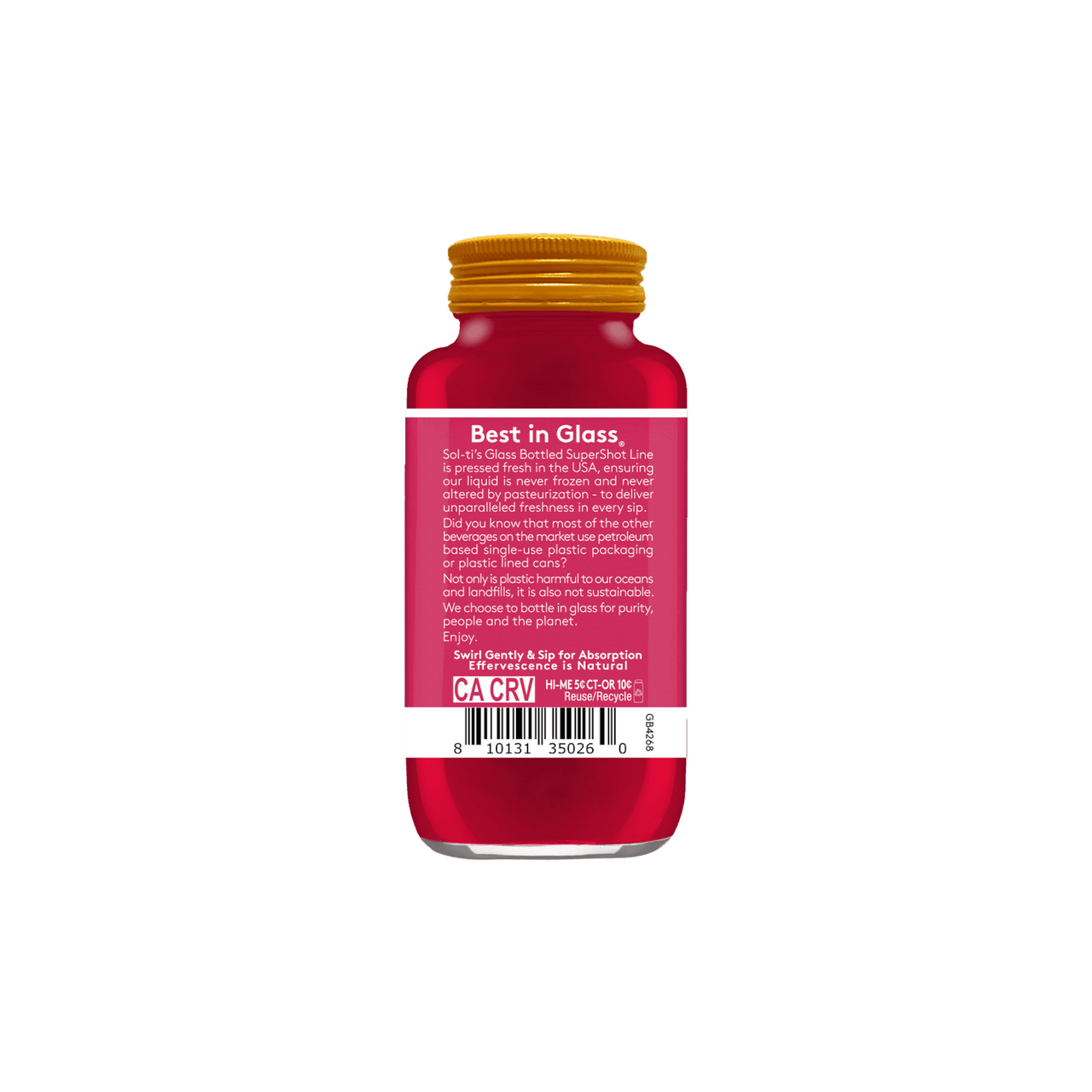 GINGER BEET SuperShot®