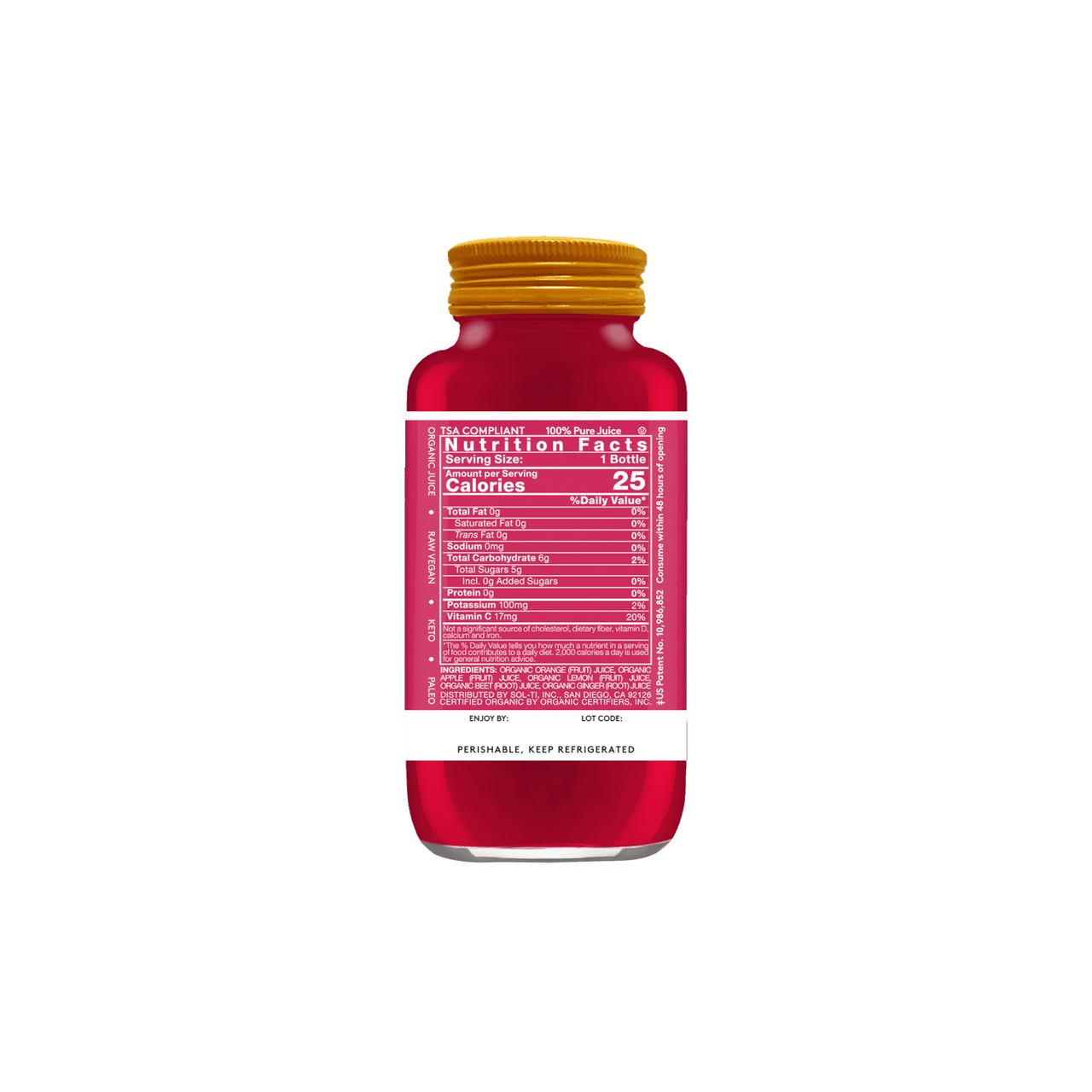 GINGER BEET SuperShot®