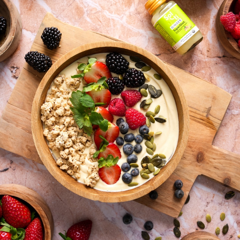 Sol-ti Ginger Berry Yogurt Bowl