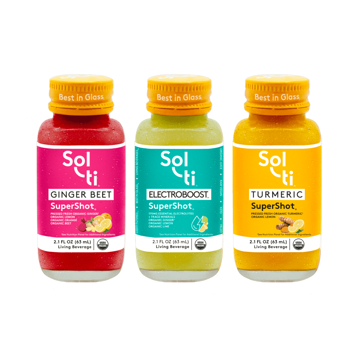 Train & Recover Trio