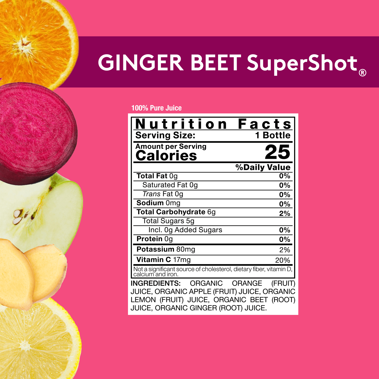 GINGER BEET SuperShot®