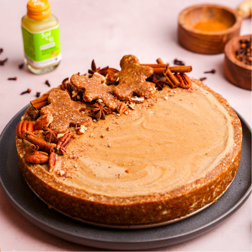 Sol-ti Gingerbread Cheesecake