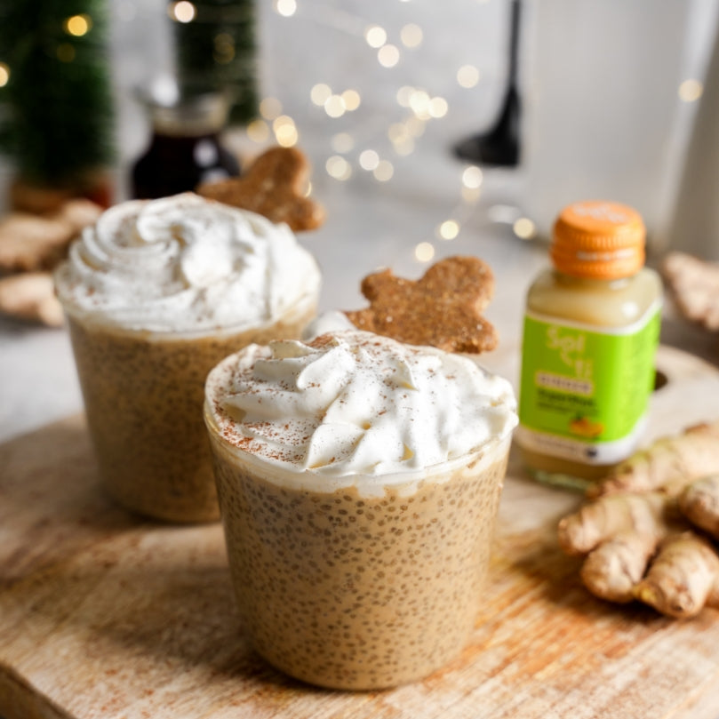Sol-ti Gingerbread Chia Seed Pudding