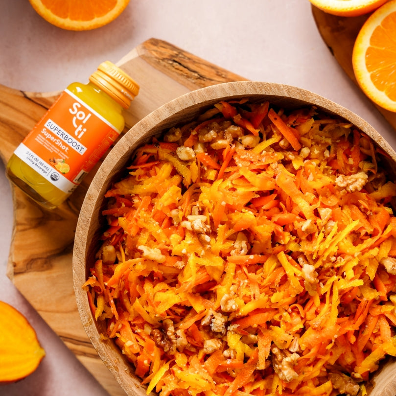 Sol-ti Golden Beet & Carrot Salad