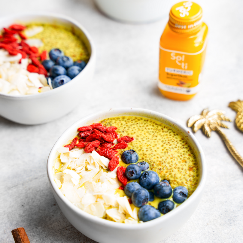 Sol-ti Golden Milk Chia Pudding