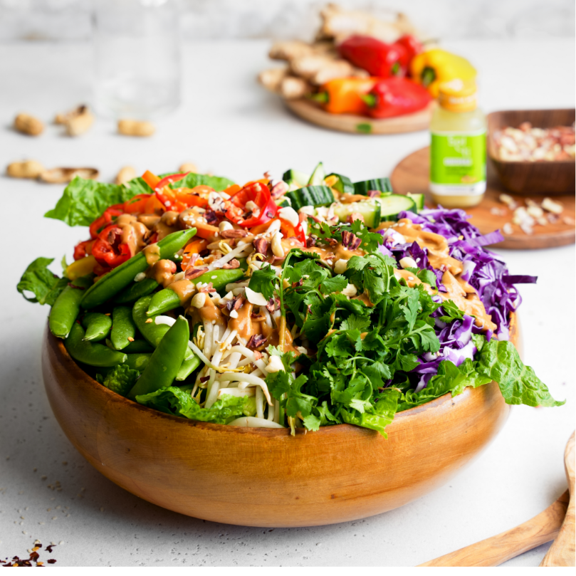 Sol-ti GINGER Crunch Salad