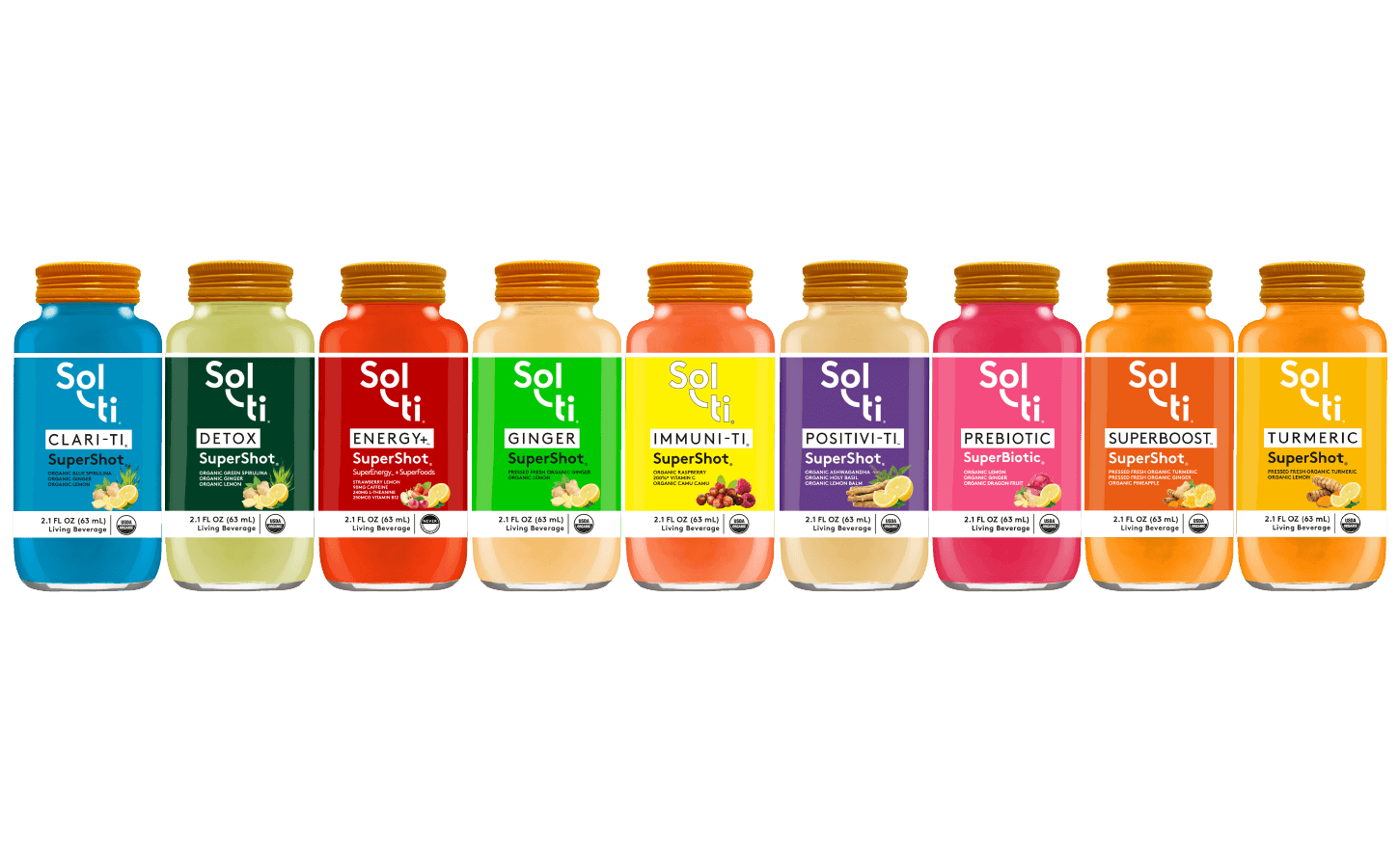 Sol Ti Organic Living Beverages® from Sol-ti® | San Diego, CA, USA