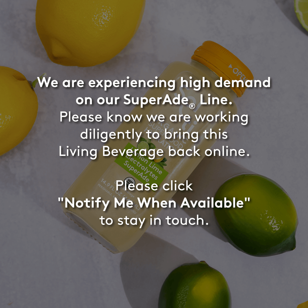 Lemon Lime SuperAde®