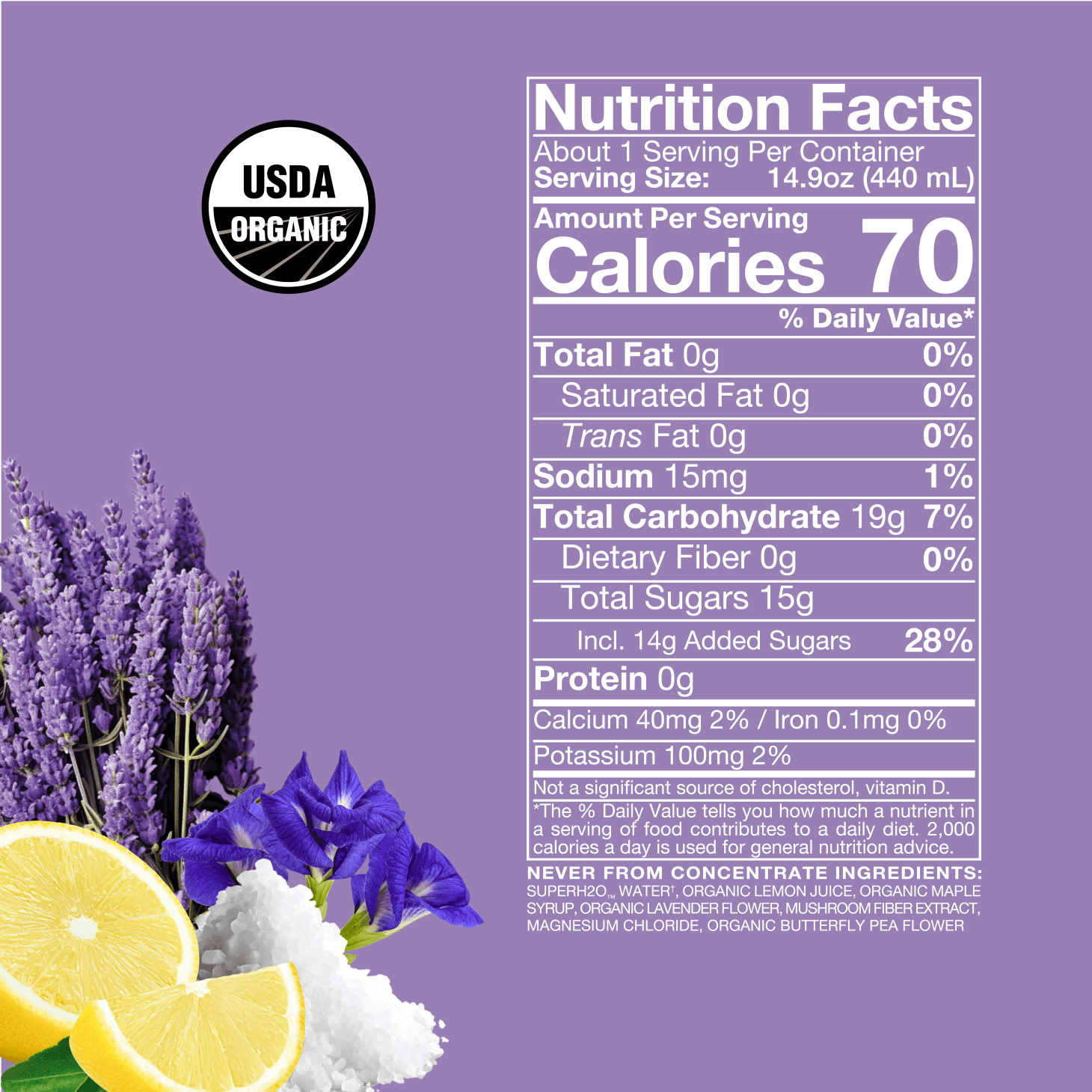 Lavender Magnesium SuperAde®