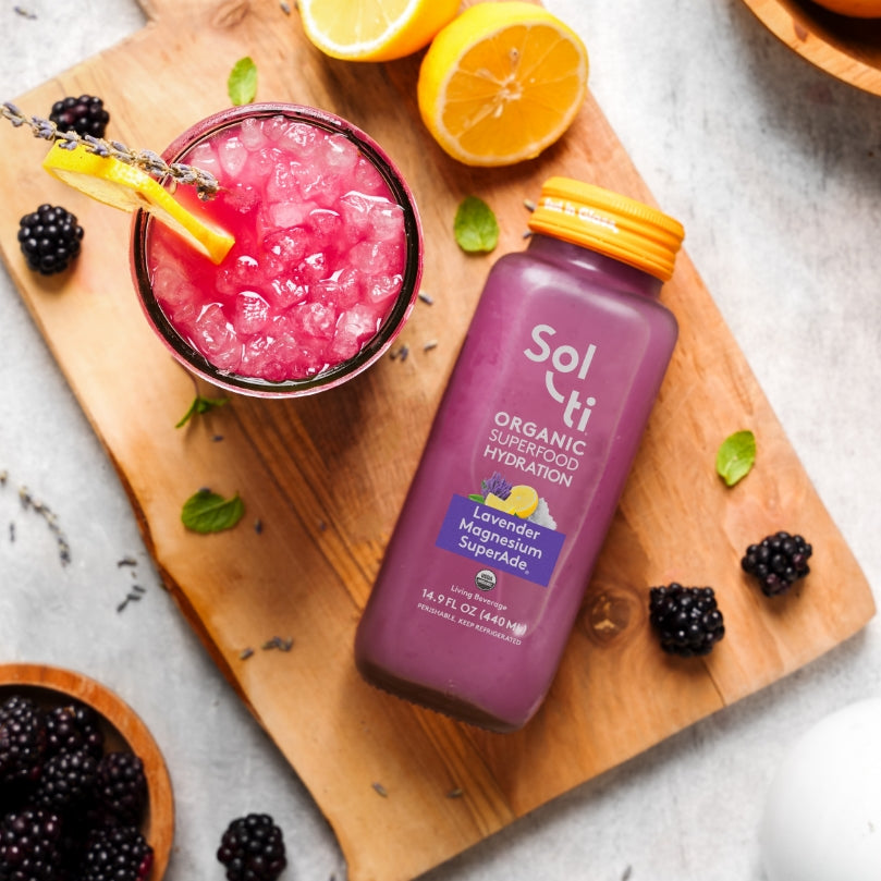 Sol-ti Lavender Blackberry Mojito 
