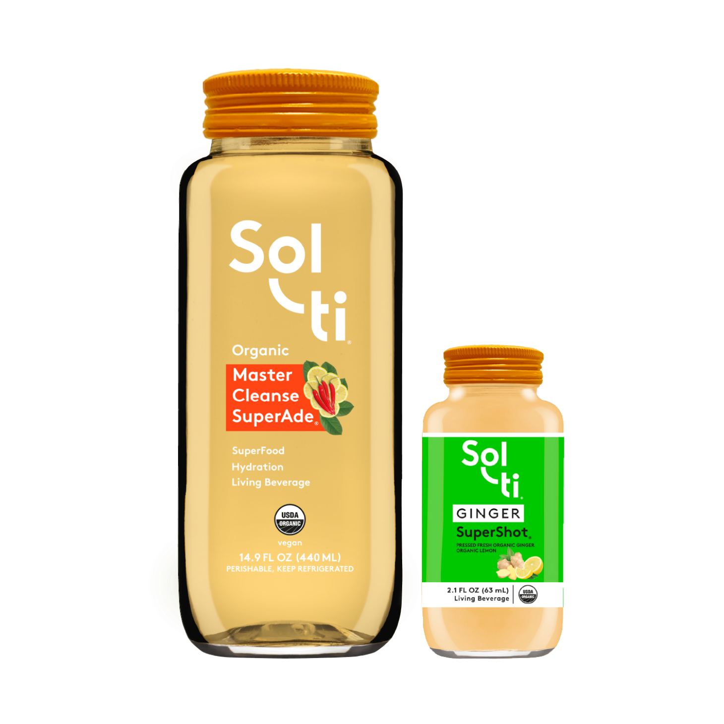 Choose 12 SuperAde® + 24 SuperShot®