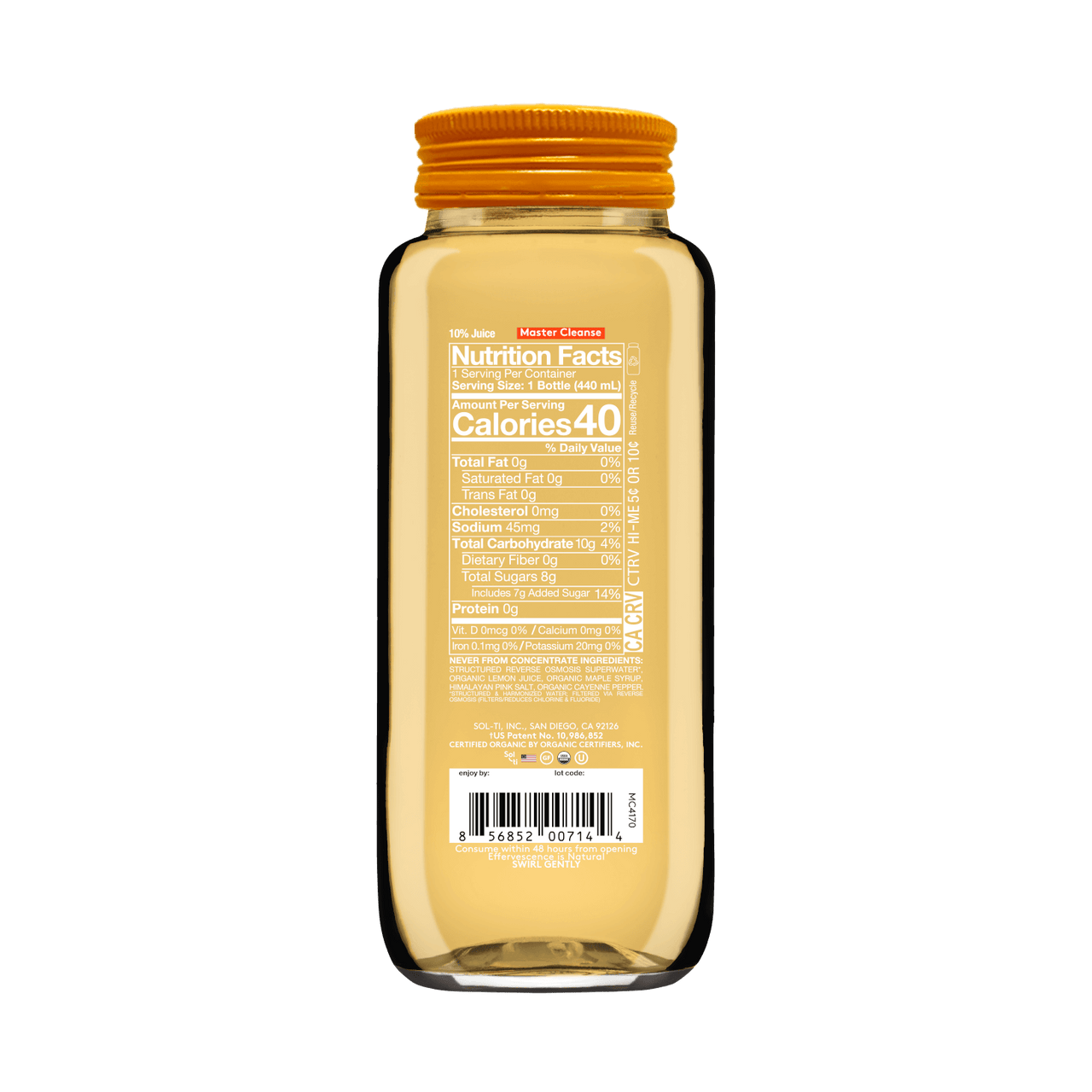 Master Cleanse SuperAde®