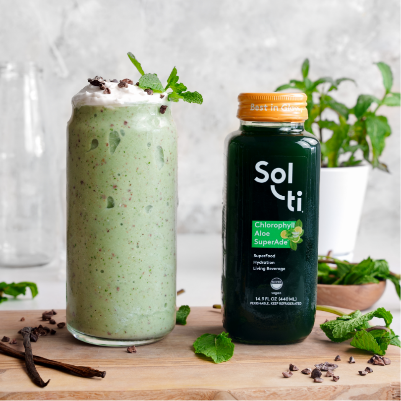 Sol-ti Mint Chocolate Chip Milkshake