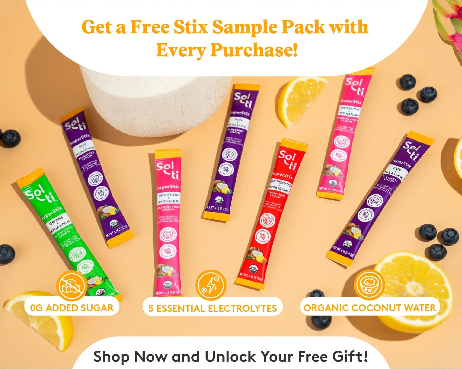 Sol Ti Organic Living Beverages® from Sol-ti® | San Diego, CA, USA