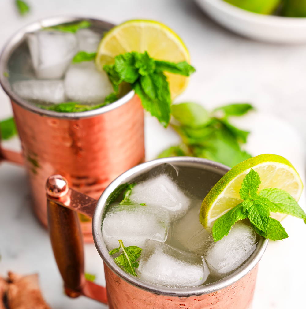 Sol-ti Moscow Mule Mocktail