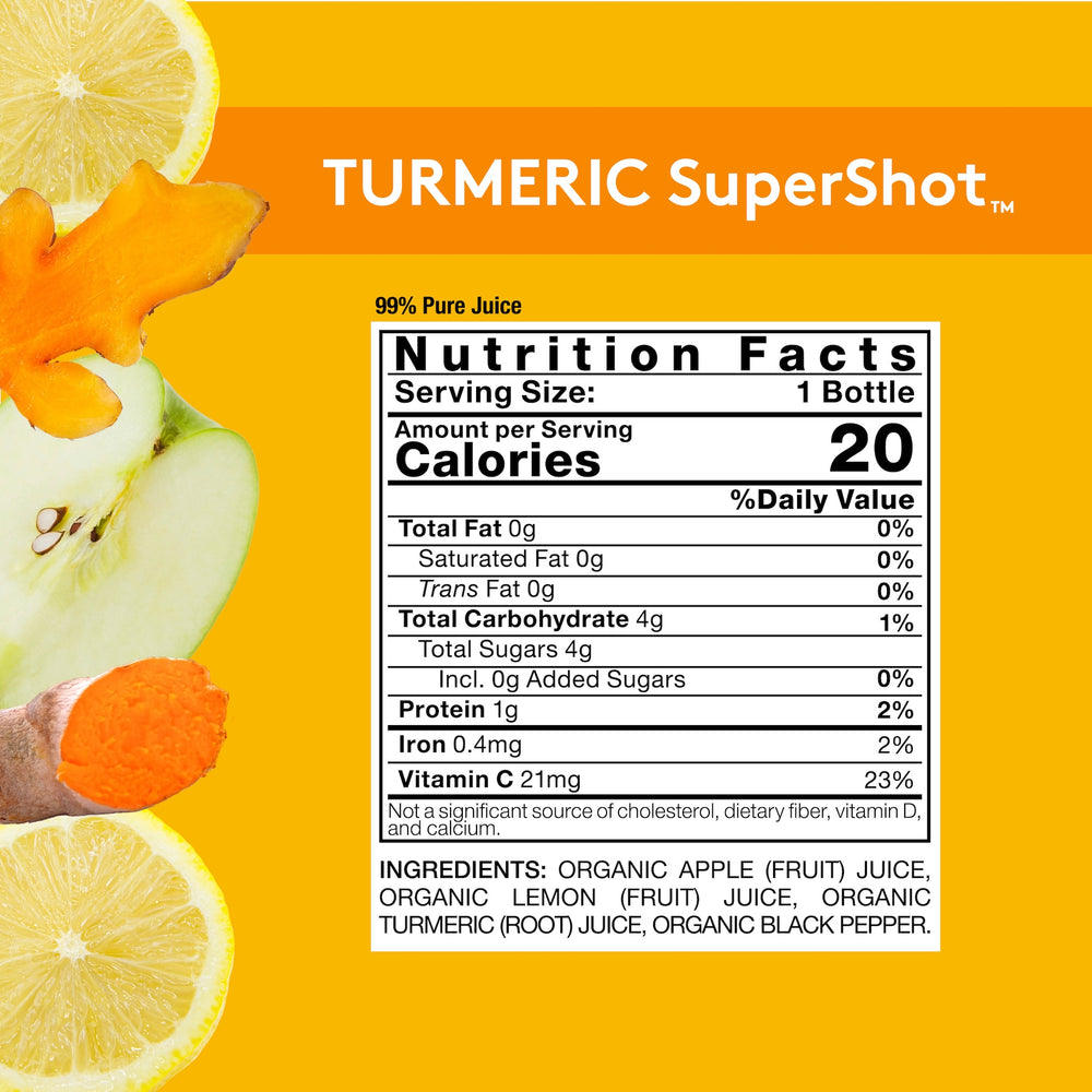 TURMERIC SuperShot™ | Best Organic Turmeric Shots | Buy Immunity ...