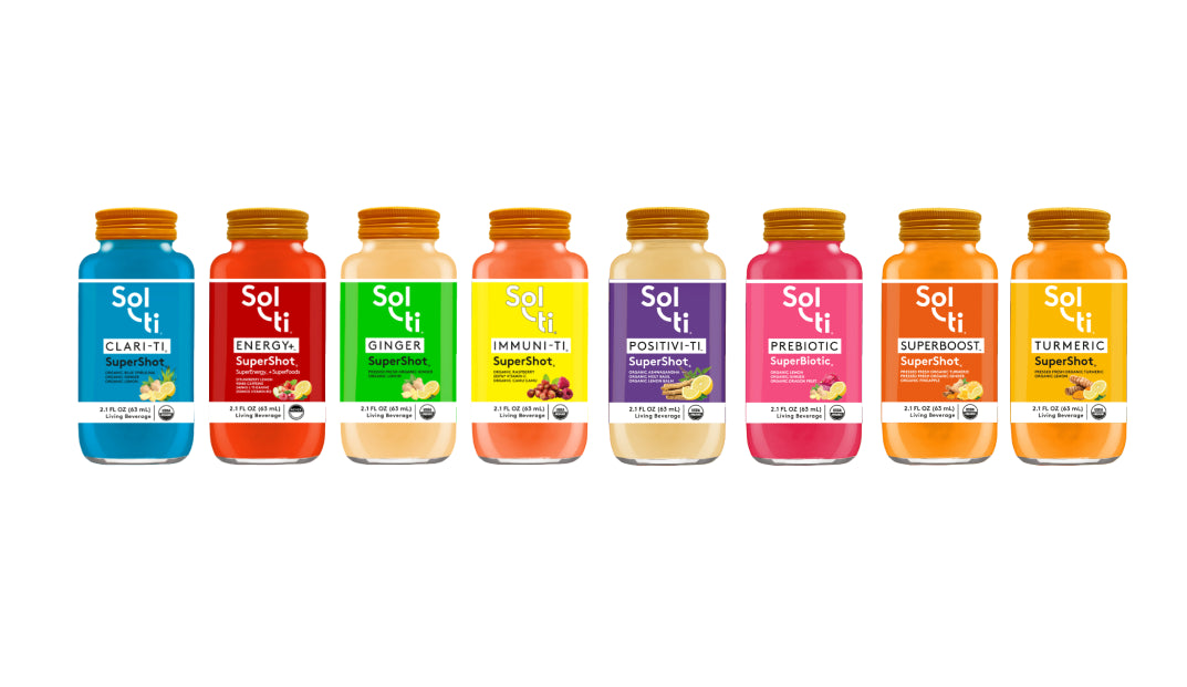 Sol Ti Organic Living Beverages® from Sol-ti® | San Diego, CA, USA