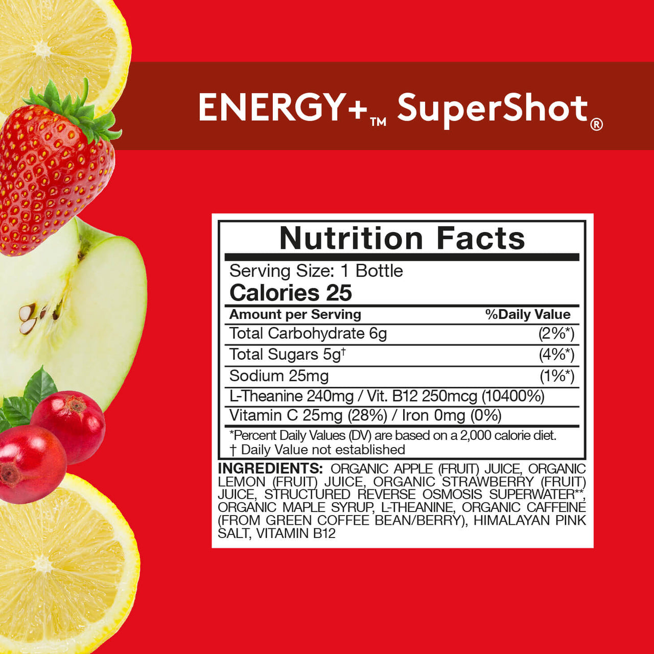 ENERGY+™ SuperShot®