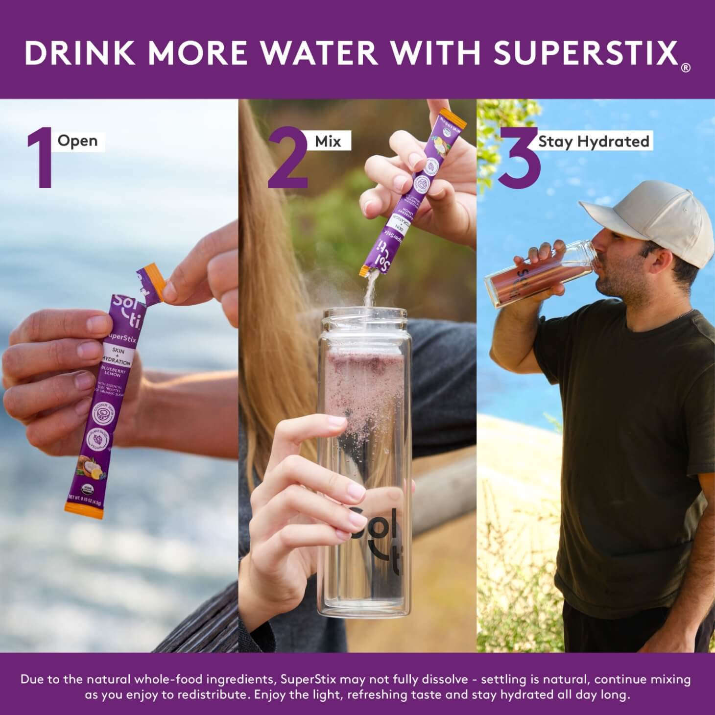 Blueberry Lemon SuperStix®